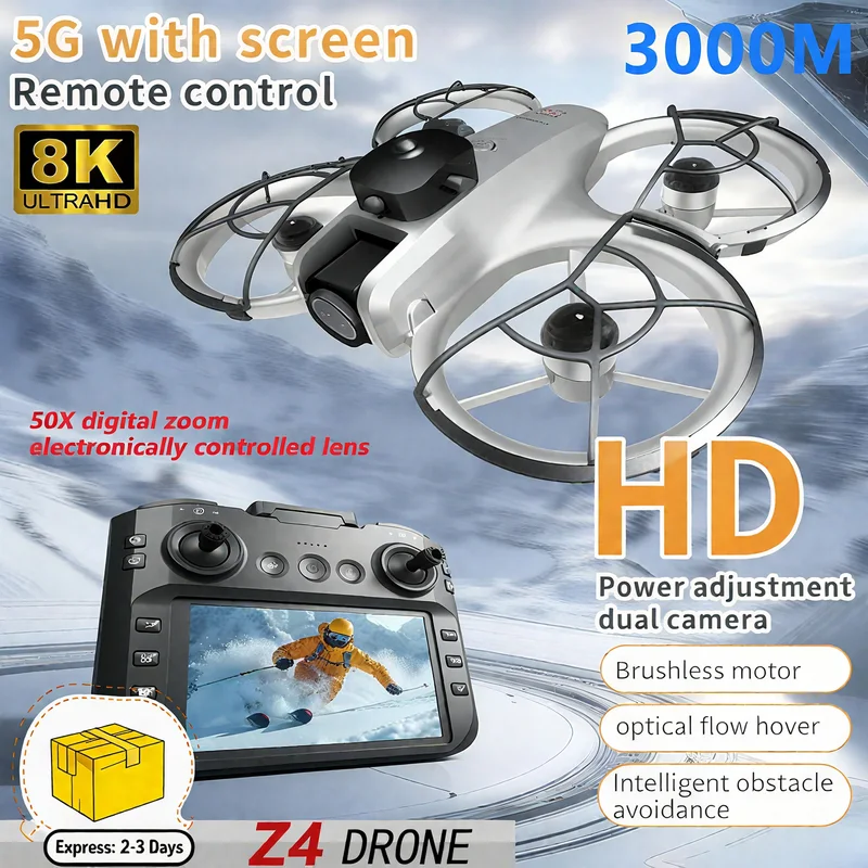 Drone Udi Rc - Nowy dron MINI Z4 4K Professional