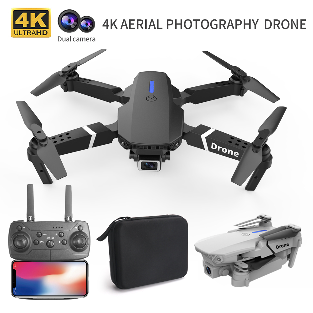 Drone Rc E88 Pro - Dron 2025 E88 Pro Profesjonalny HD