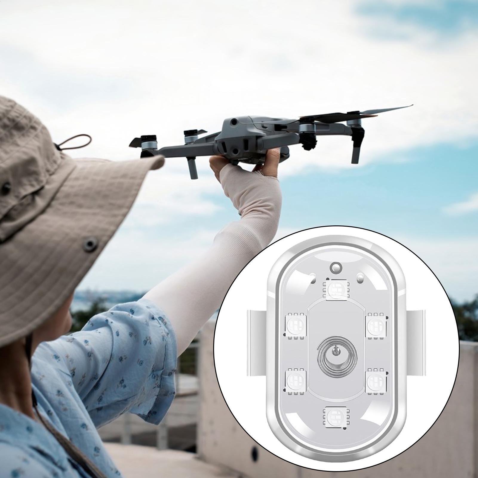 Drone Bike Rc - Uniwersalne, bezprzewodowe światła stroboskopowe LED o