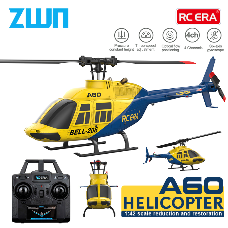 Drone Rc Bolide - Helikopter RC A60 2.4G z 6-osiowym