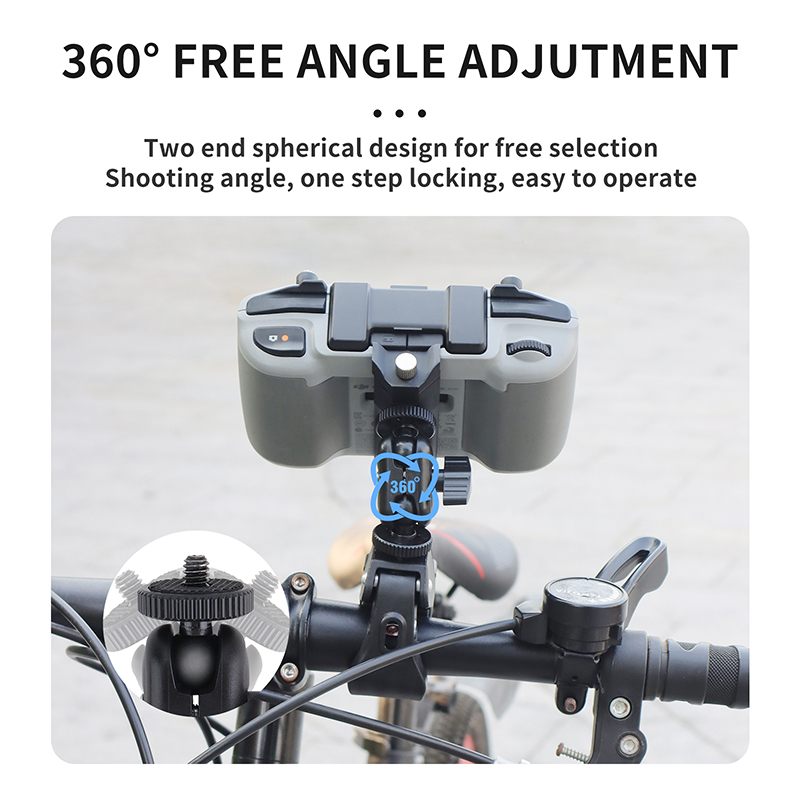 Drone Bike Rc - Uchwyt rowerowy/motocyklowy do drona DJI Flip