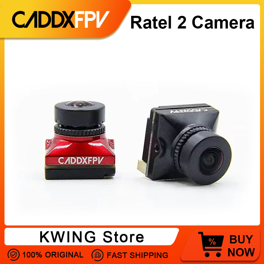 Drone Rc Camera - Caddx Ratel 2 V2 Kamera FPV