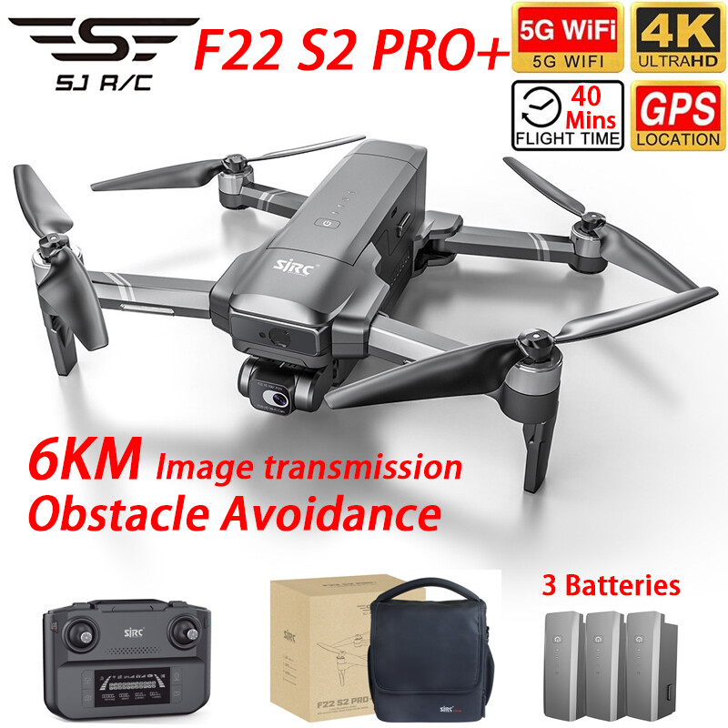 Drone Sjrc - Dron SJRC F22 S2 PRO+ GPS