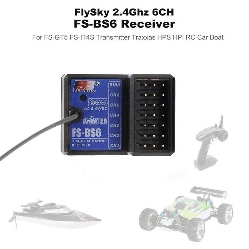 Telemetry Module Rc - Flysky FS-BS6 Odbiornik 2.4Ghz 6CH AFHDS
