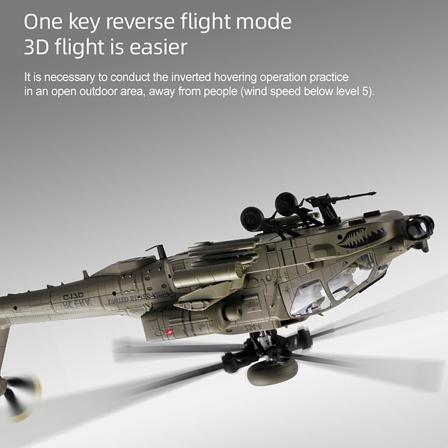 Drone Rc Bolide - Helikopter zdalnie sterowany 310MM 6CH C170