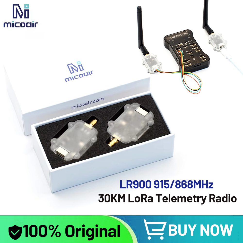 Telemetry Module Rc - MicoAir LR900 915/868MHz 30KM Moduł Radiowy