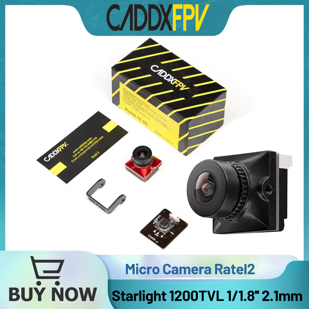 Drone Rc Camera - Kamera CADDX Micro FPV Ratel 2