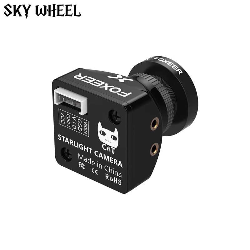 Drone Rc Camera - Kamera FOXEER CAT3 1200TVL Noktowizor 4:3/16:9