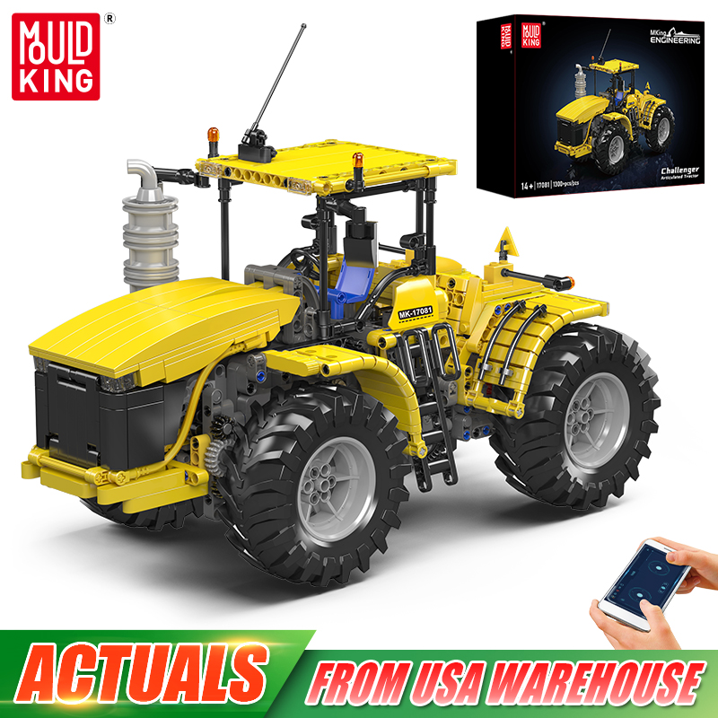 Drone Vera Rc - Mould King 17081/17082 Techniczne Zabawki Samochodowe