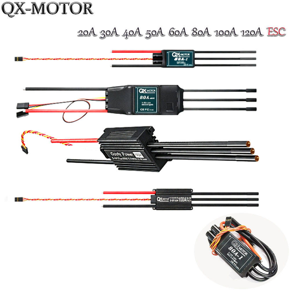 Drone Rc Board - Regulator obrotów bezszczotkowy 20A-120A kompatybilny z