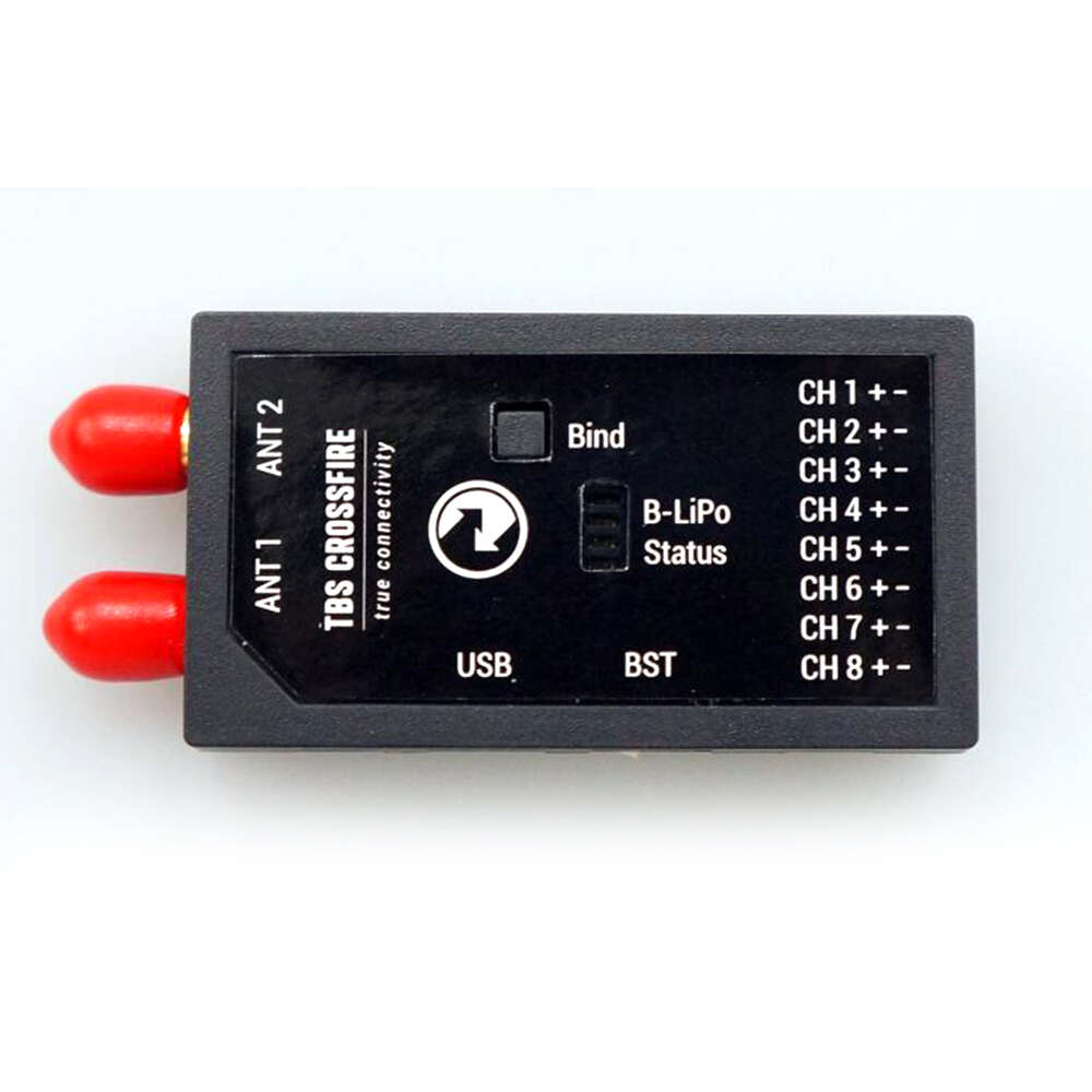 Crossfire Receiver Rx - Odbiornik TBS Crossfire 8CH Diversity RX,