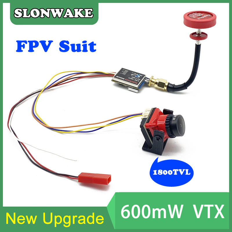 Fpv Camera Cmos - Gotowy do użycia nadajnik wideo 5.8G