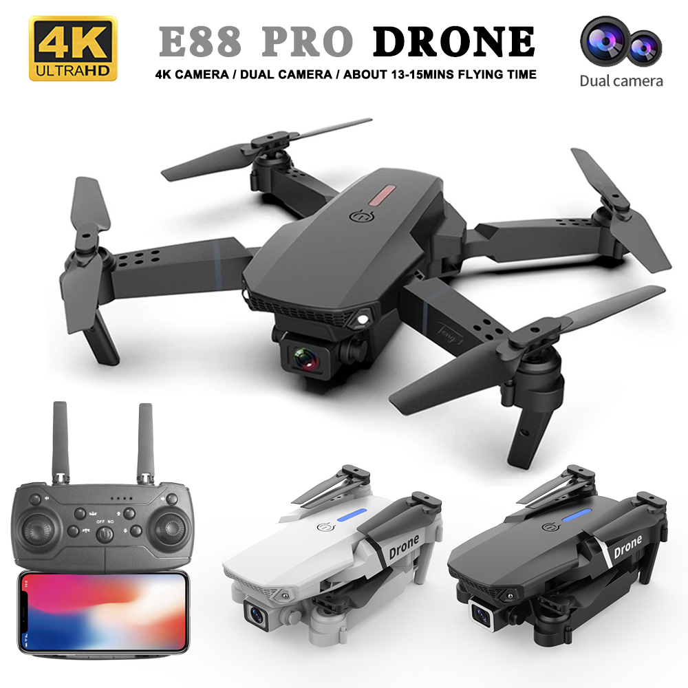 Drone Rc E88 Pro - Dron Mini RC E88 2026 Składany
