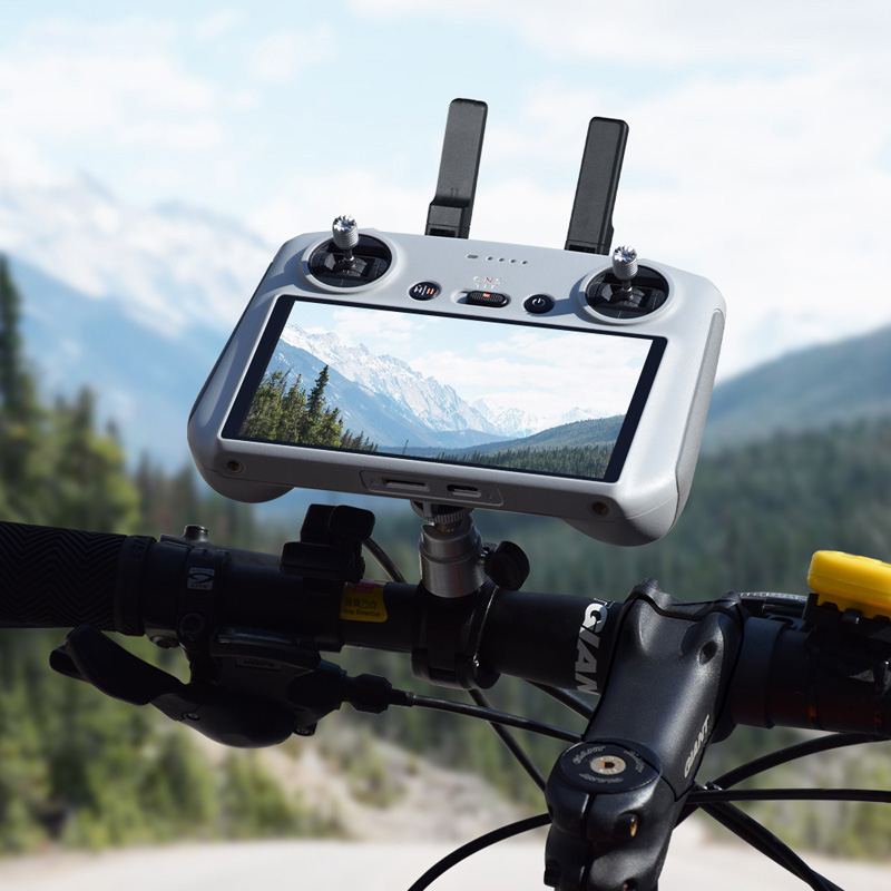 Drone Bike Rc - Uchwyt rowerowy Regulowany zacisk mocujący Aluminiowy