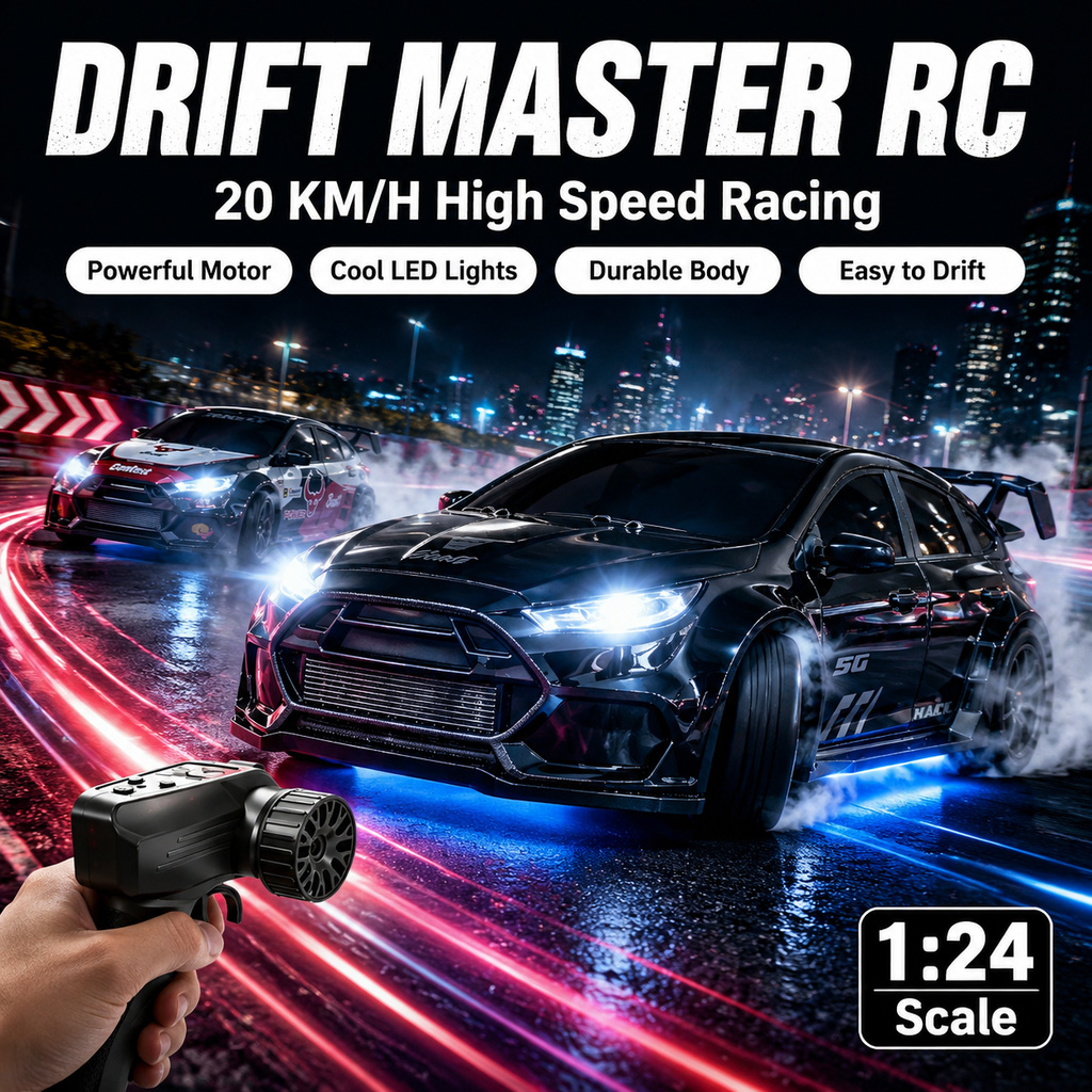 Drone Vera Rc - Samochód RC 4WD do driftu w
