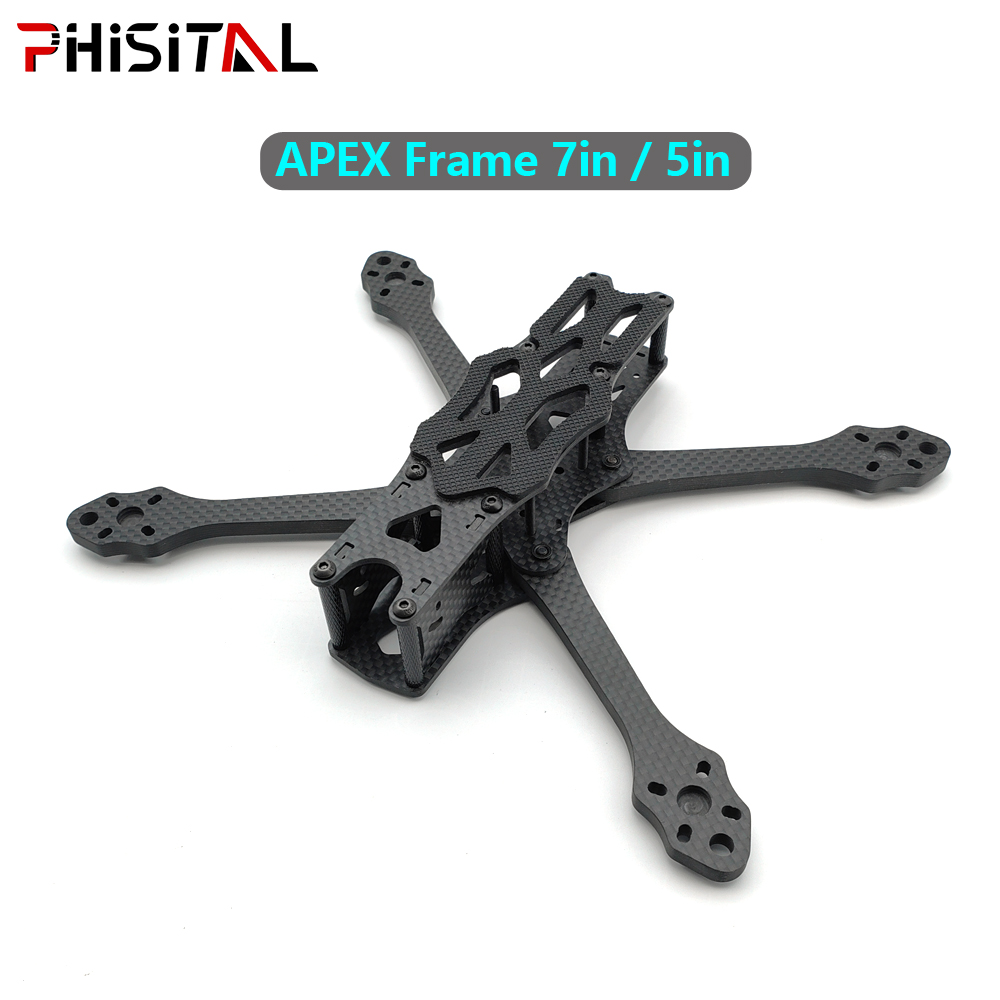 Drone Rc Camera - Rama APEX 7 cali/6 cali/5 cali,