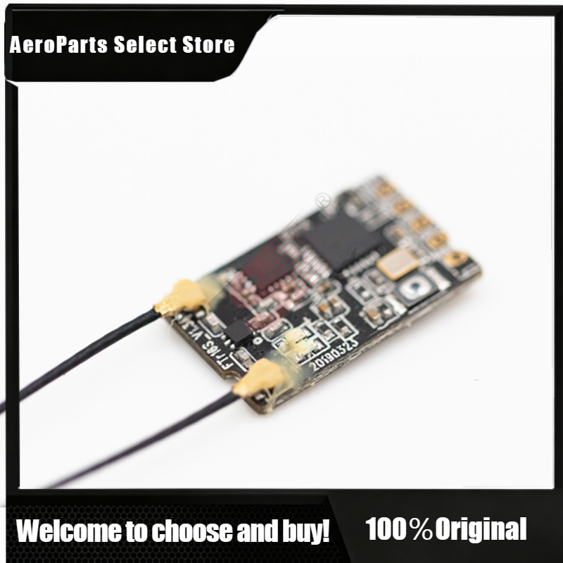 Drone Two Rc Way - AParts Flysky FTr16S Dwukierunkowy Mini Odbiornik