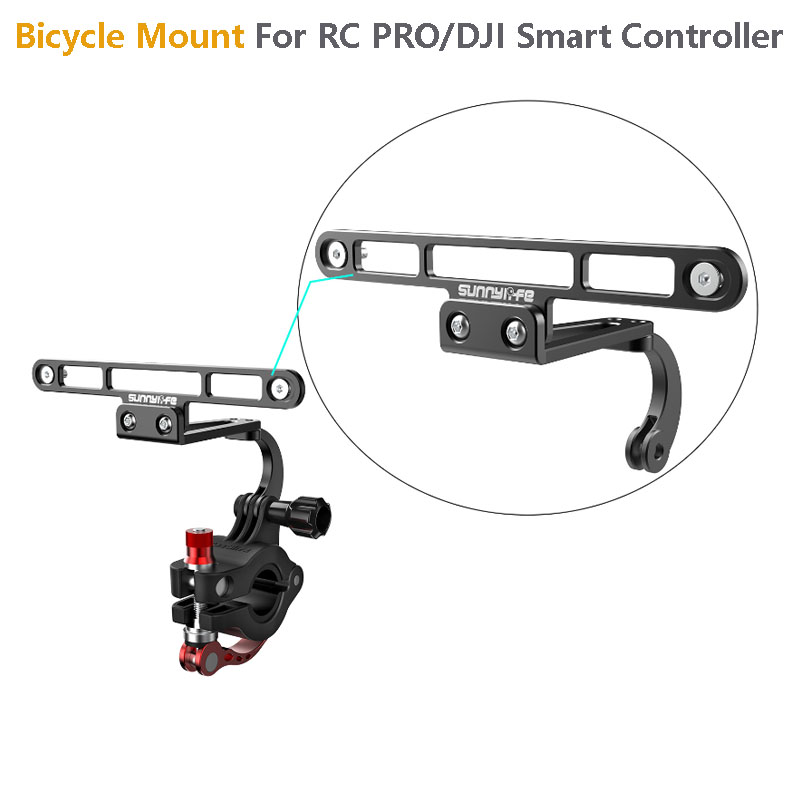 Drone Bike Rc - Uchwyt pilota na rowerze po strzale