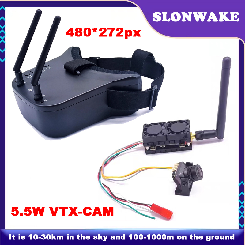 Fpv Camera Cmos - Gotowe do użycia gogle FPV VR