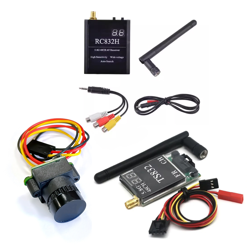 Drone Rc Camera - Odbiornik TS832 + RC832 + kamera