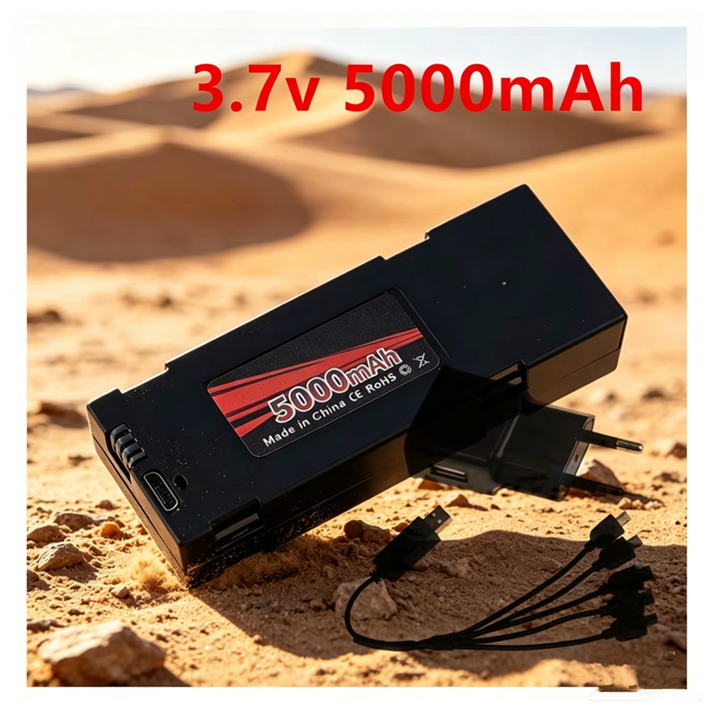 Drone Rc E88 Pro - Bateria E88 3.7V 5000mAh do drona