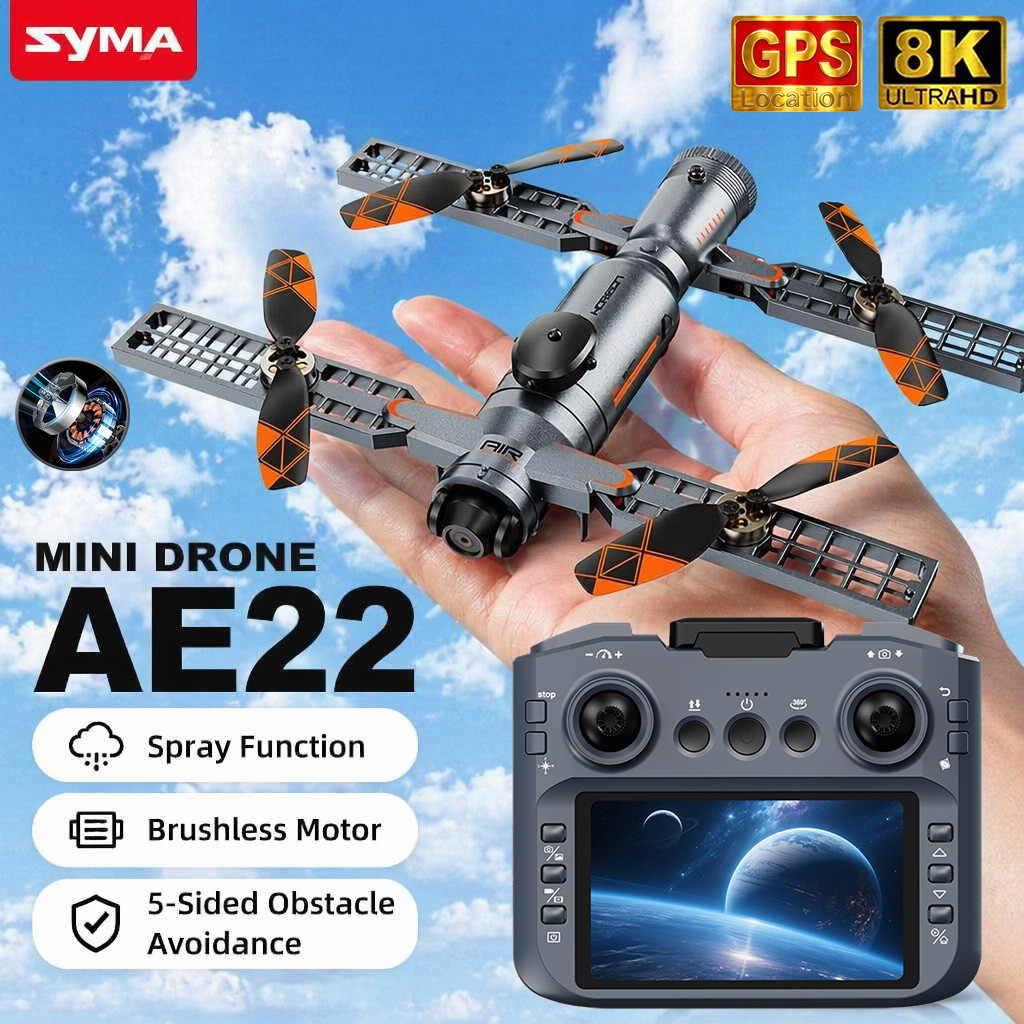 Drone Rc Price - AE22 Składany Dron 8K z Podwójną