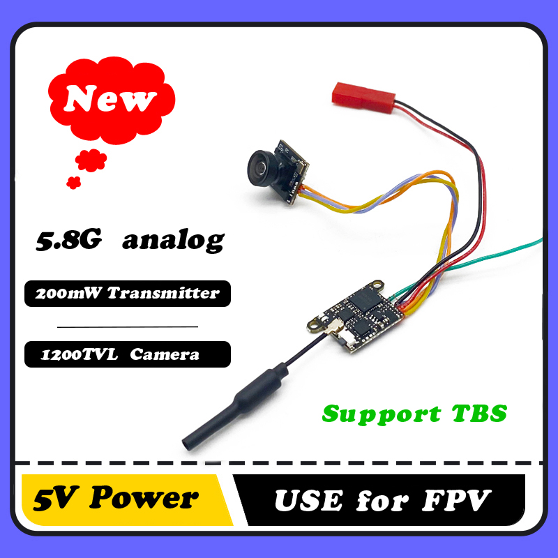 Drone Rc Camera - SLONWAKE 5.8G 1200TVL Kamera FPV VTX
