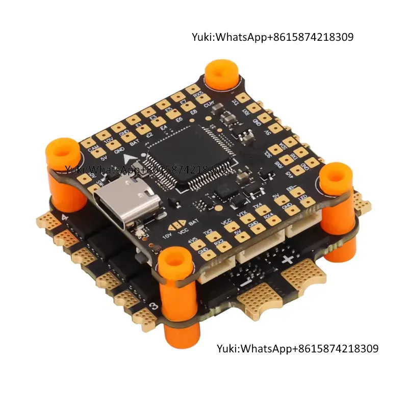 Flight Controller - PFLY HAKRC F4 65A Stack 4w1
