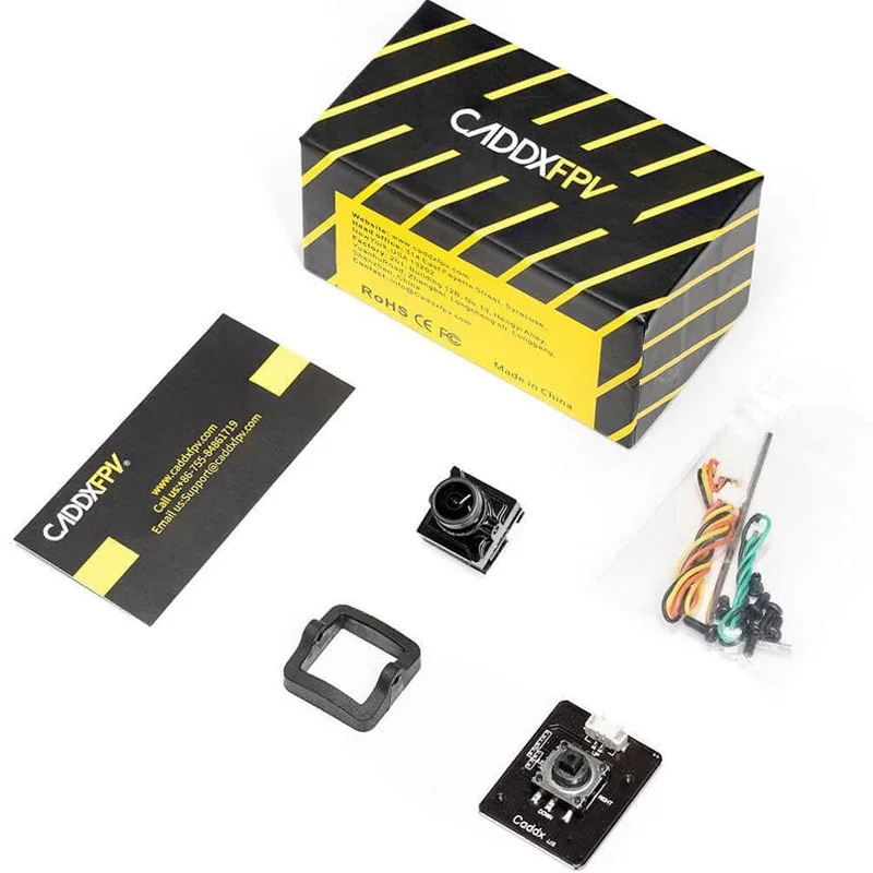 Drone Rc Camera - Caddx Baby Ratel 2 Nano Rozmiar
