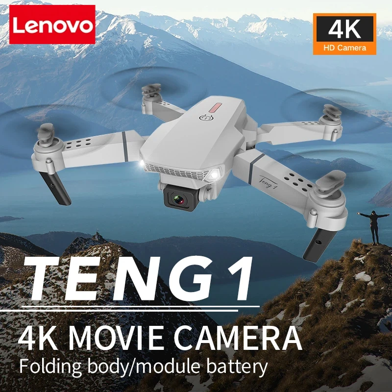 Drone Rc E88 Pro - Lenovo Nowy E88 Pro WIFI Dron