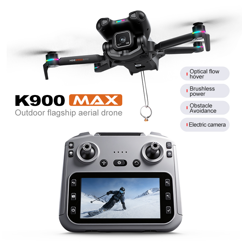 Fpv Camera Cmos - Nowy dron K900 MAX GPS z