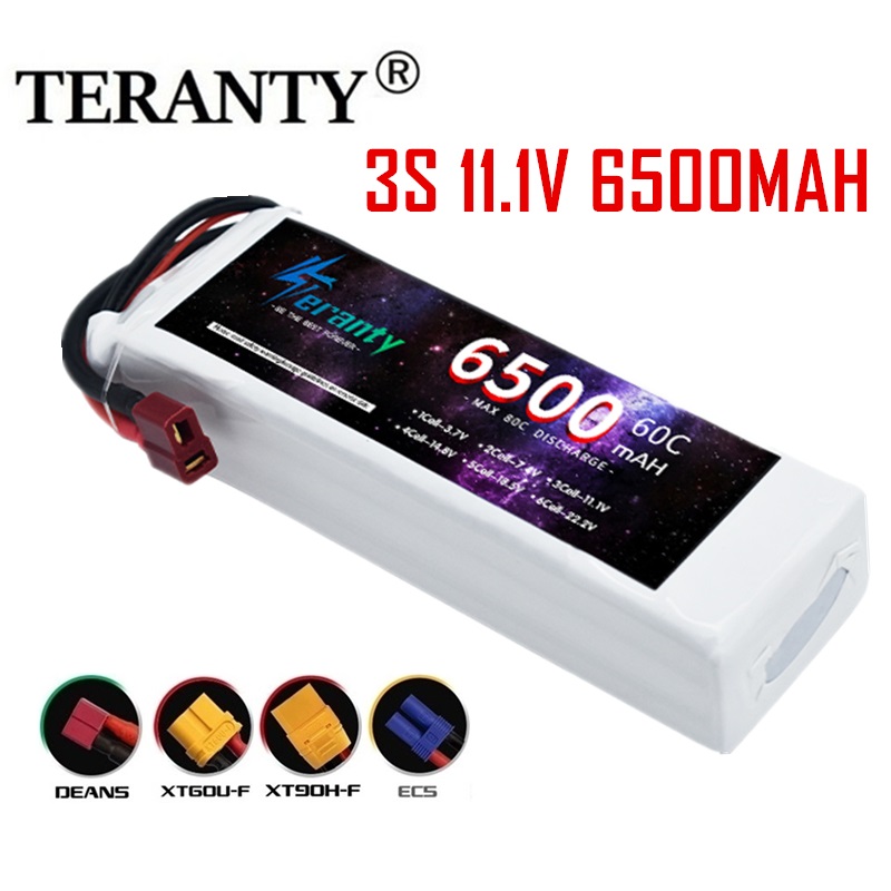 Drone Avion Rc - TERANTY 11.1V 6500MAH akumulator Lipo do