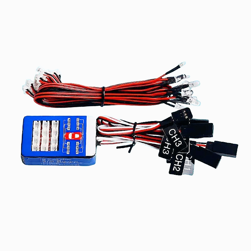 Drone Rc Bolide - Zestaw 12 diod LED do modeli