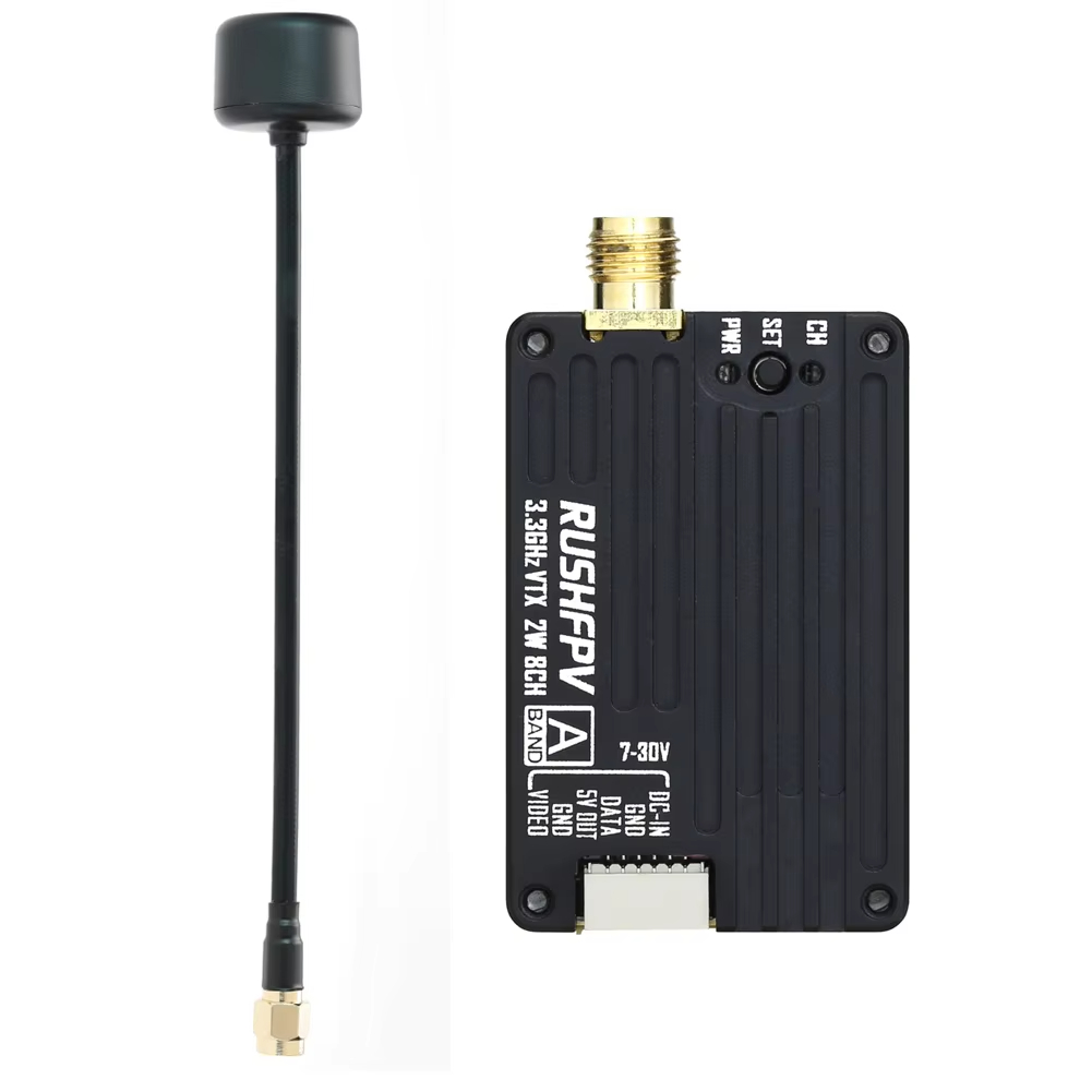 Telemetry Module Rc - RUSHFPV 3.3G 2W VTX nadajnik FPV