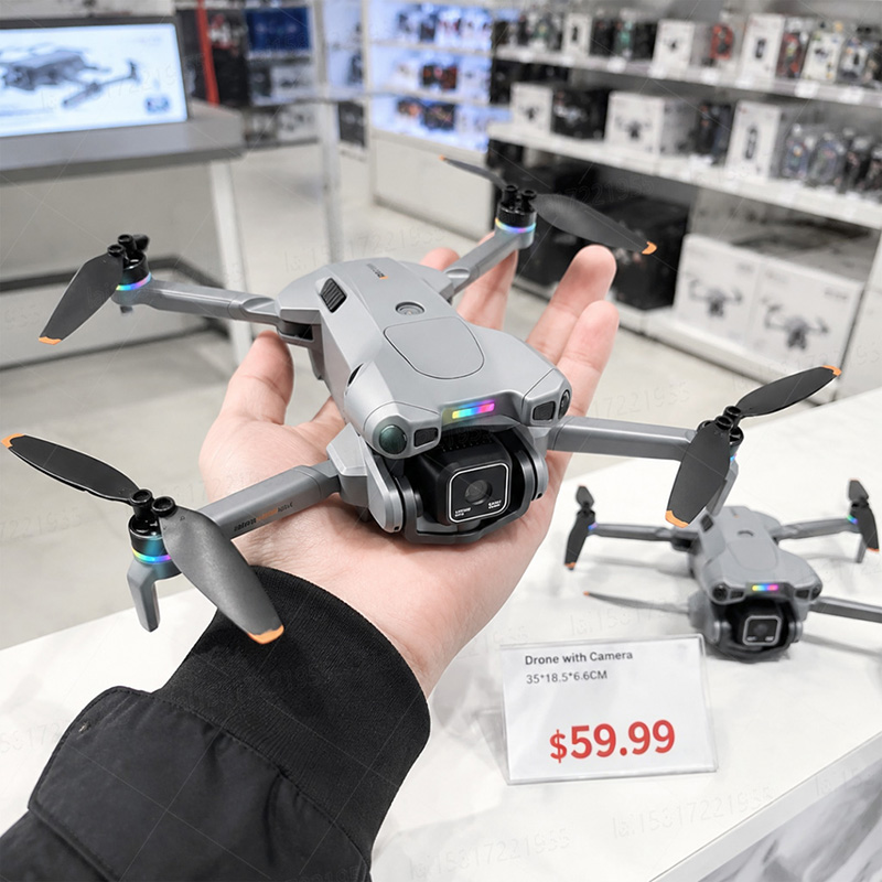 Drone Avion Rc - K900Max 8K HD Profesjonalny Dron z