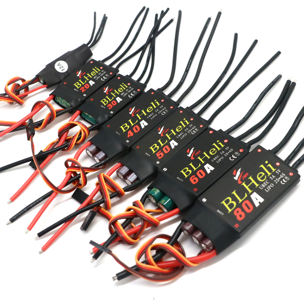 Drone Rc Remote - BLHeli Bezszczotkowy ESC 80A 12A 20A