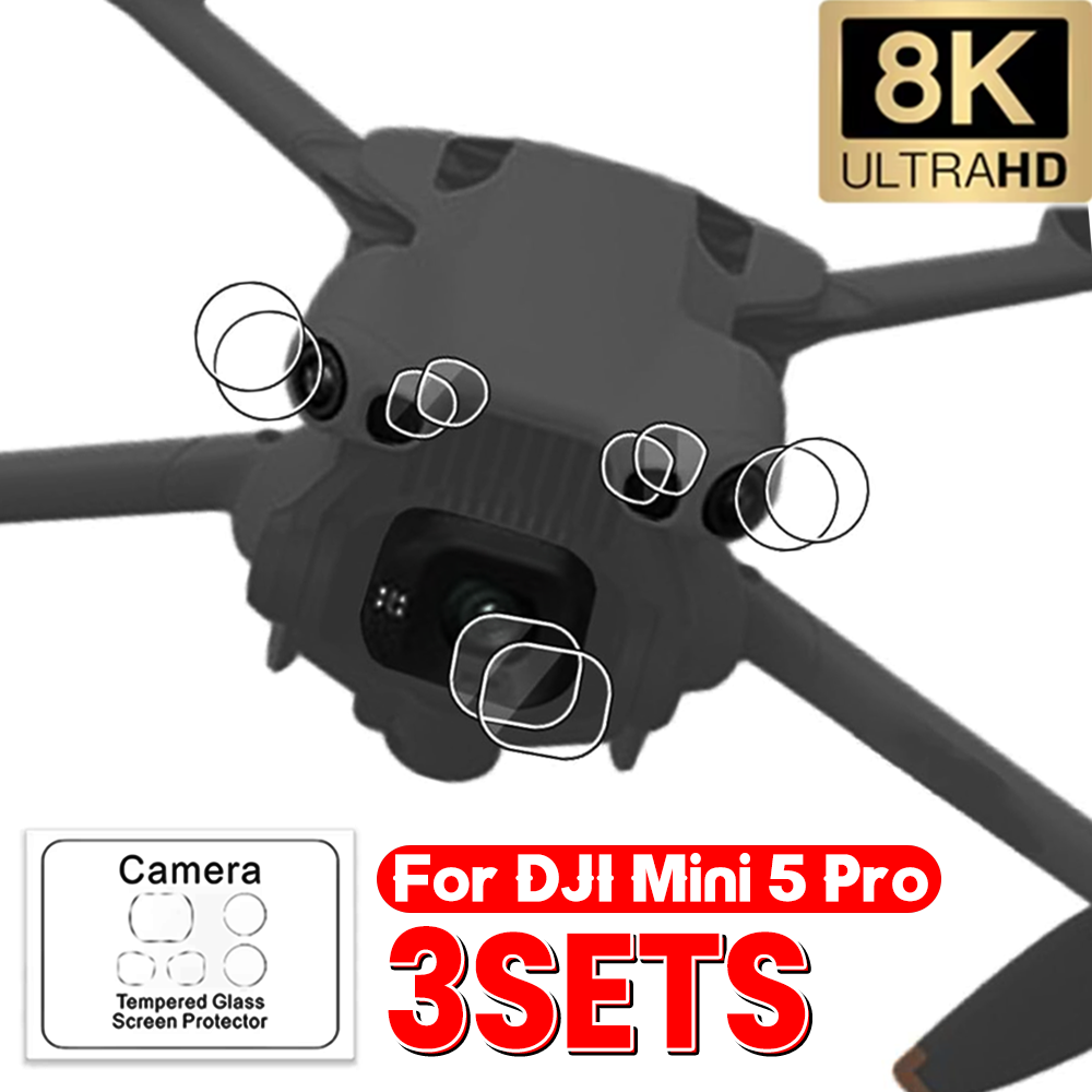 Drone Udi Rc - 3/1 zestawy folii ochronnych HD ze