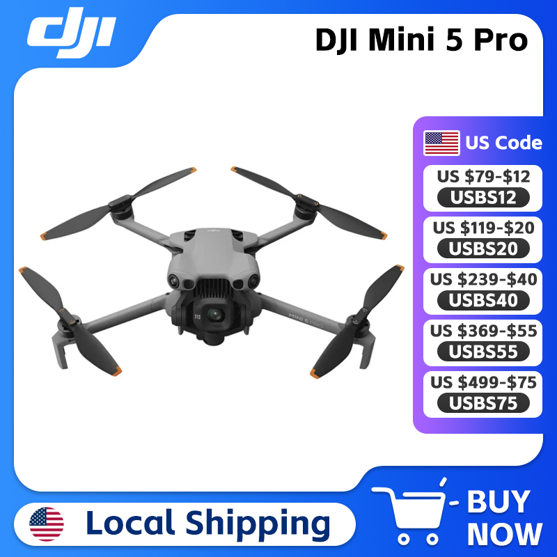 Fpv Camera Cmos - DJI Mini 5 Pro 1-calowa kamera