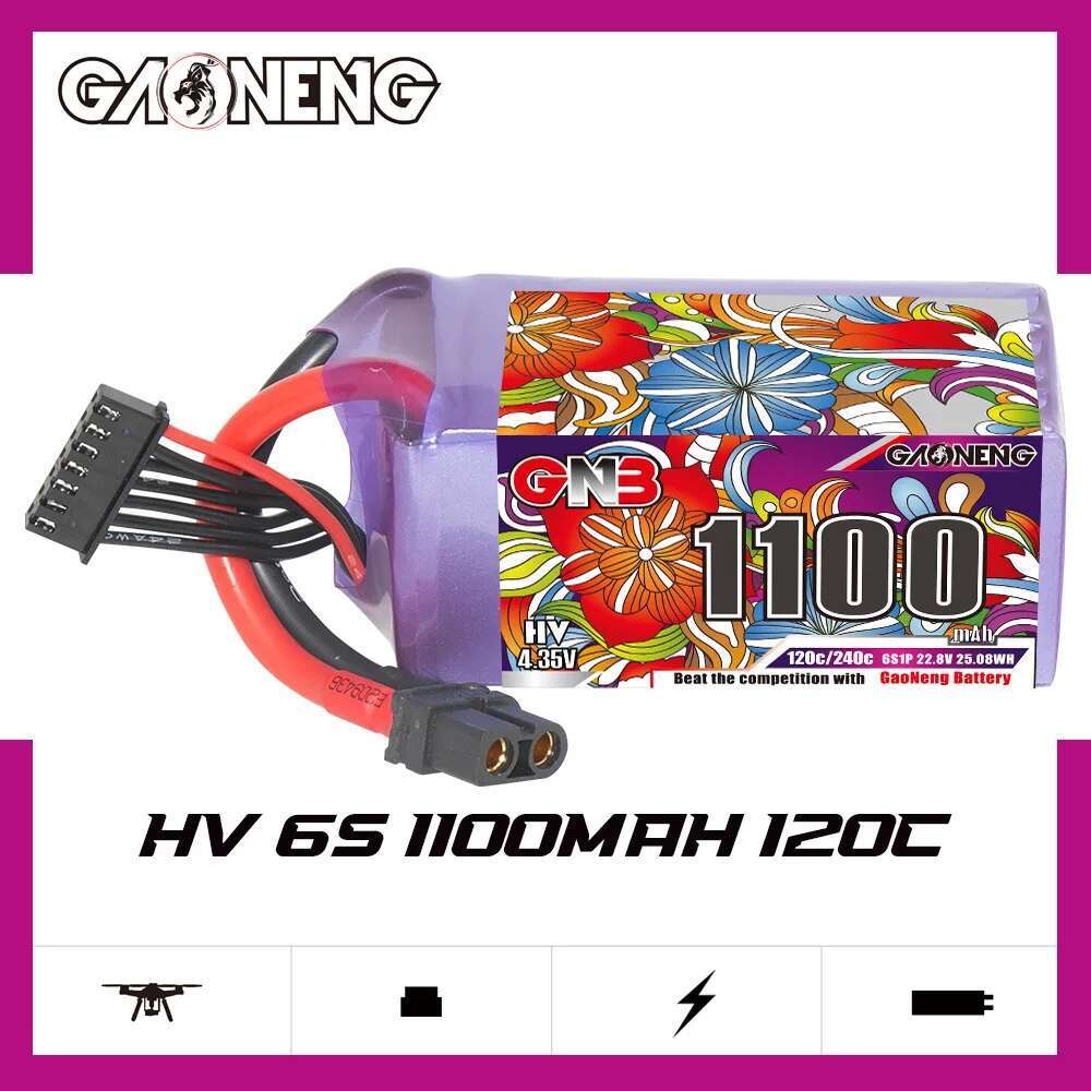2 szt. GNB 6S Lipo Bateria 22. – Drone Rc Board recenzja i cena