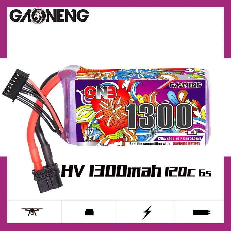2 szt. GNB 6S Lipo Bateria 22. – Drone Rc Board recenzja i cena
