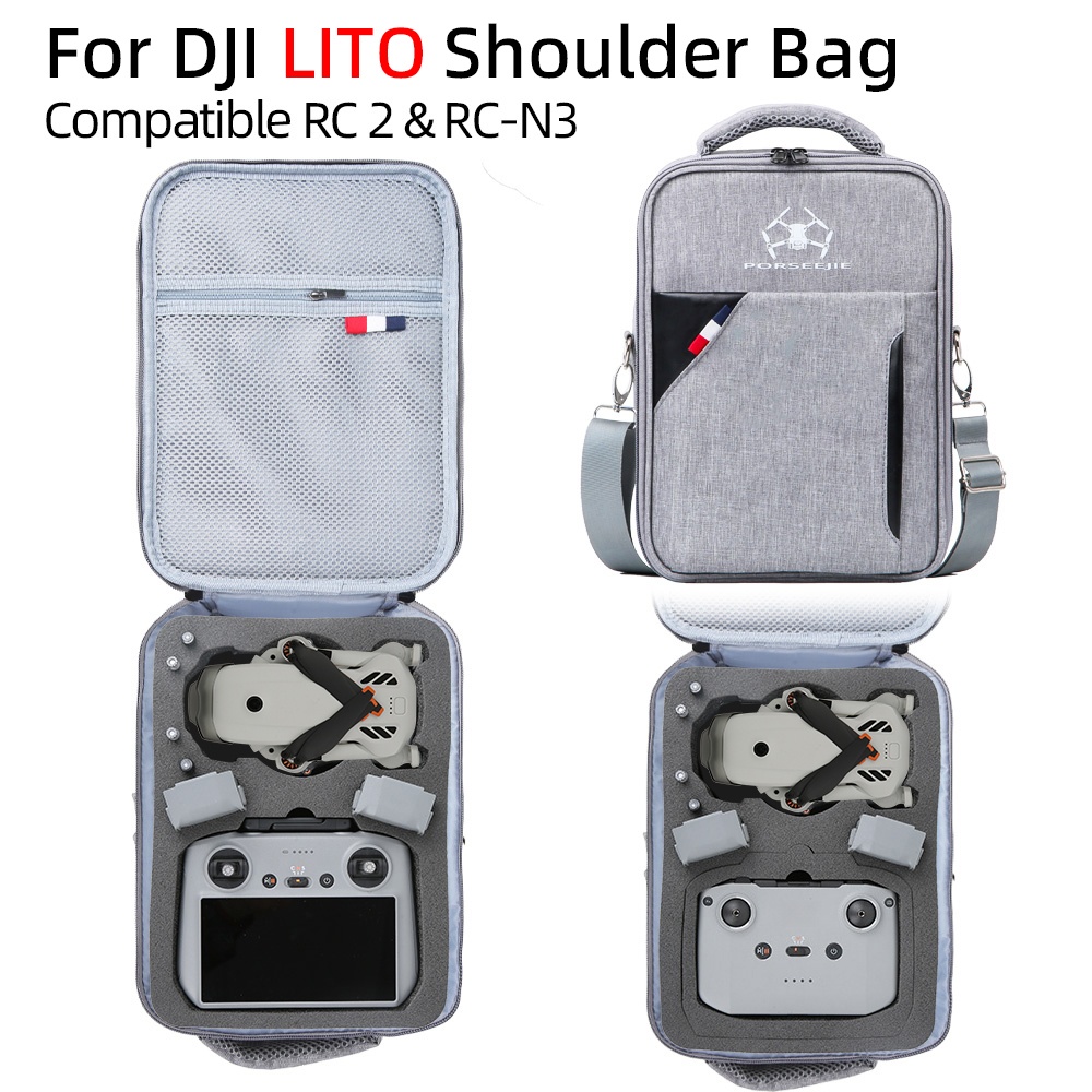 Torba na ramię DJI LITO kompat – Drone Dji Rc N3 recenzja i cena
