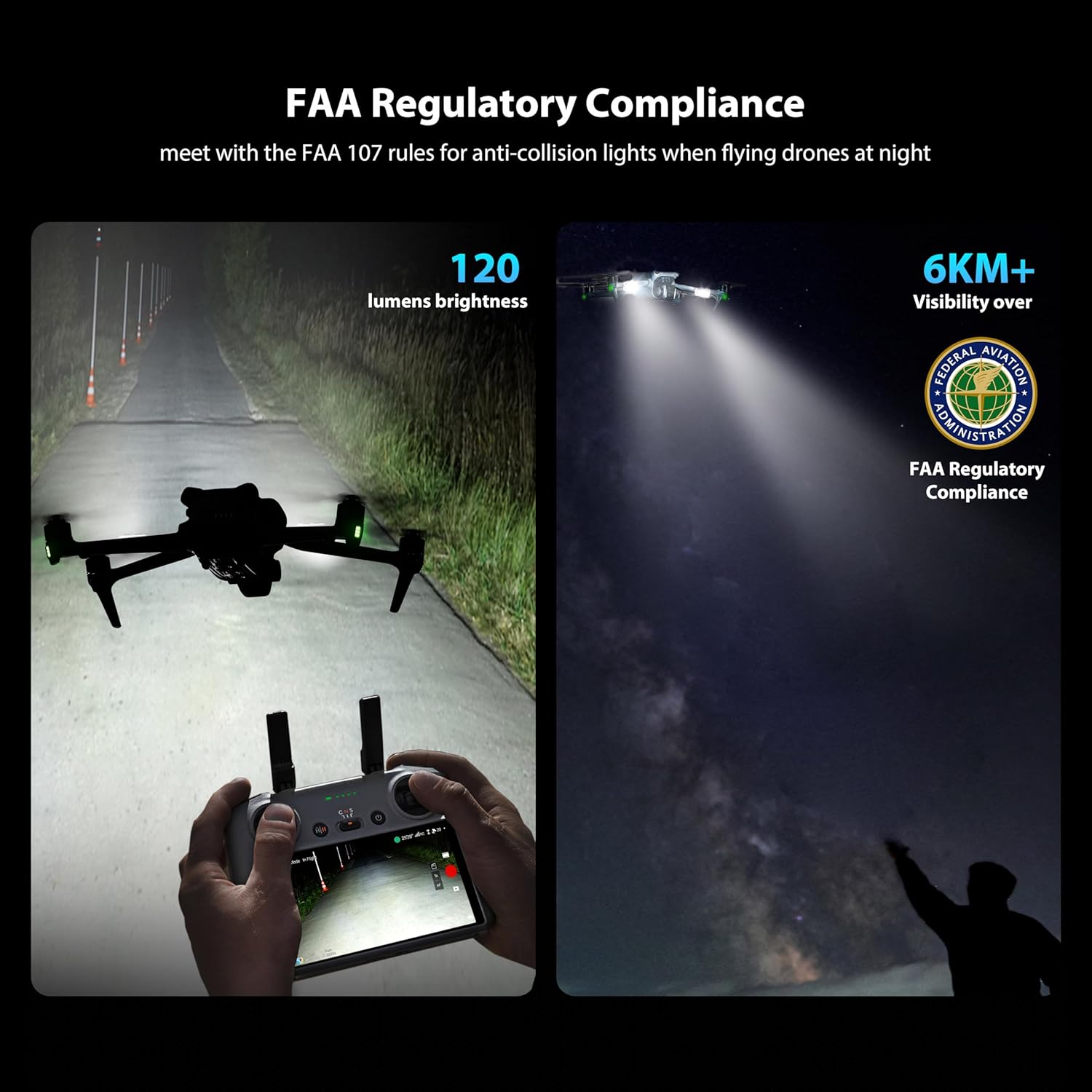 Światło stroboskopowe STARTRC  – Drone Udi Rc recenzja i cena