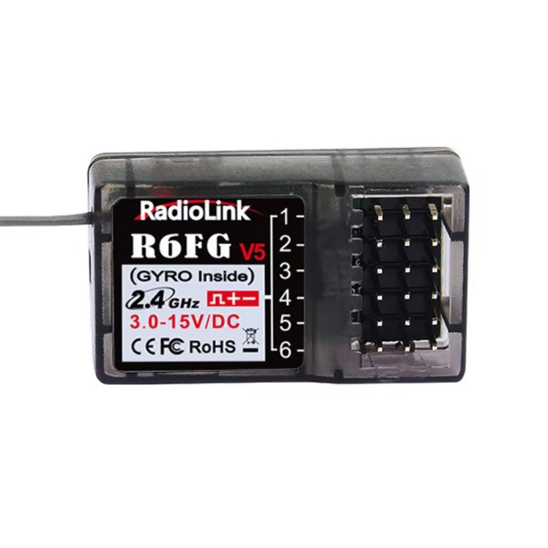Radiolink R6FG V5 Odbiornik 6- – Telemetry Module Rc recenzja i cena