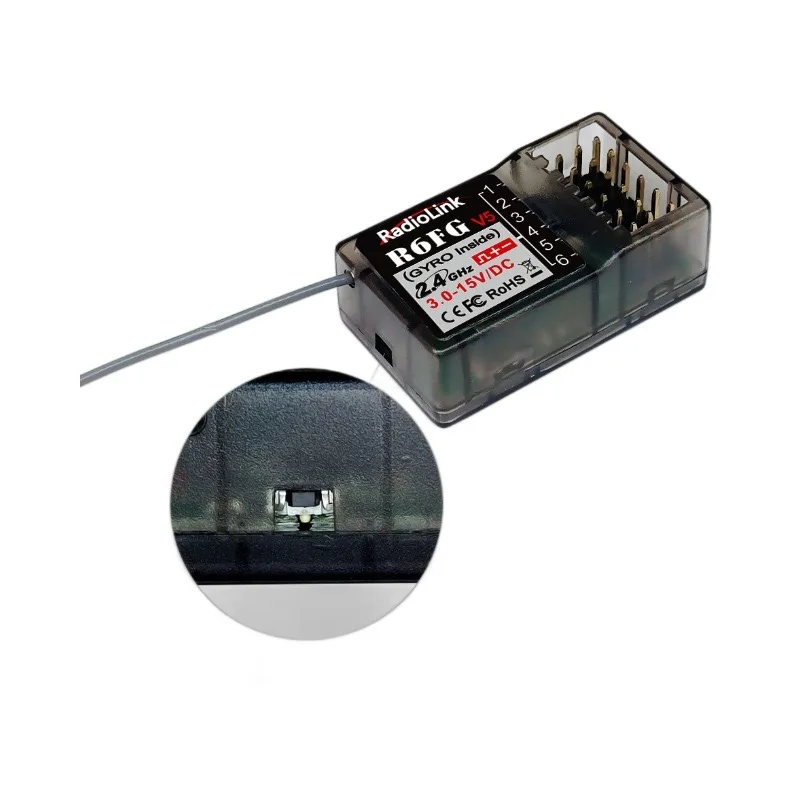 Radiolink R6FG V5 Odbiornik 6- – Telemetry Module Rc recenzja i cena