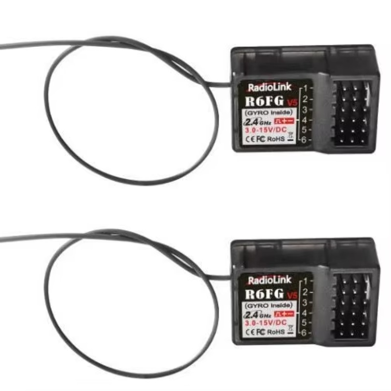 Radiolink R6FG V5 Odbiornik 6- – Telemetry Module Rc recenzja i cena
