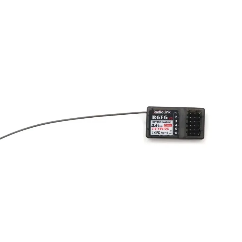 Radiolink R6FG V5 Odbiornik 6- – Telemetry Module Rc recenzja i cena