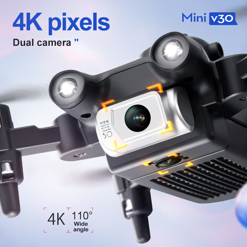 Mini V30 WiFi FPV Drone z podw – Drone Rc Cable recenzja i cena