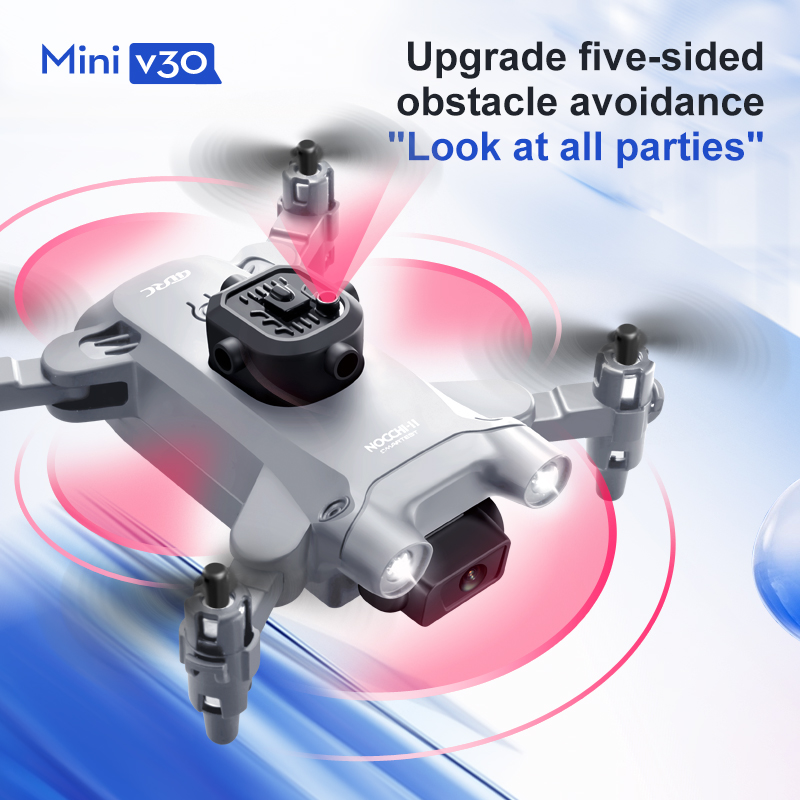 Mini V30 WiFi FPV Drone z podw – Drone Rc Cable recenzja i cena