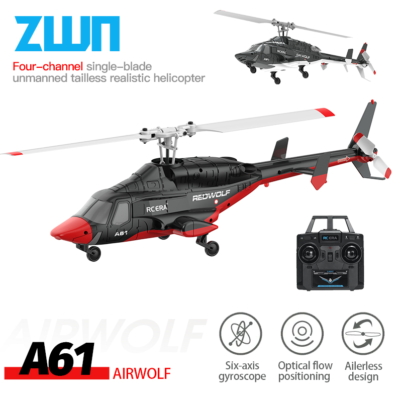Helikopter RC A61 2.4G z 6-osi – Drone Rc Bolide recenzja i cena