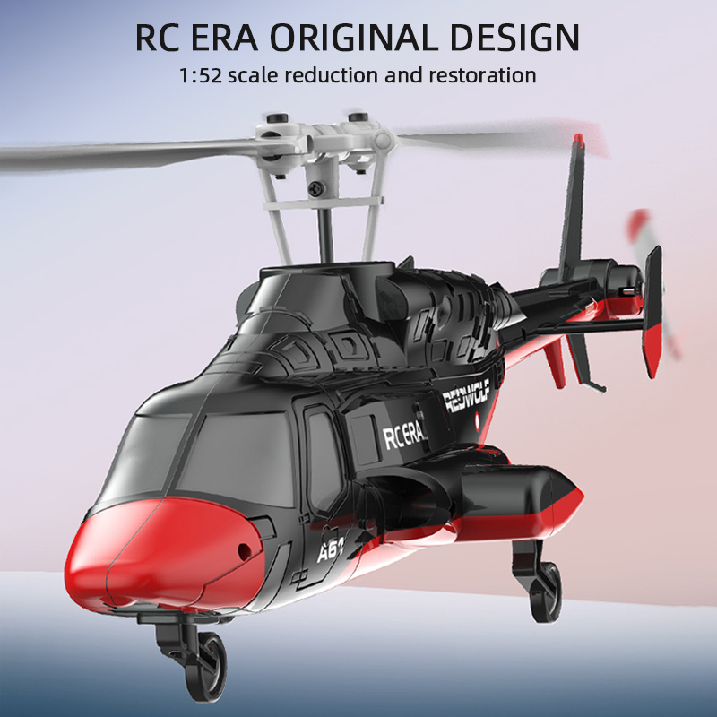 Helikopter RC A61 2.4G z 6-osi – Drone Rc Bolide recenzja i cena